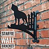 Staffy/Staffie Wall Bracket